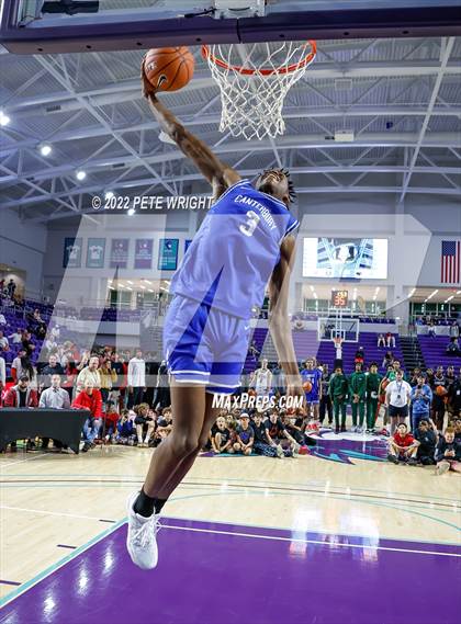 Thumbnail 3 in Slam Dunk Contest (City of Palms Classic) photogallery.