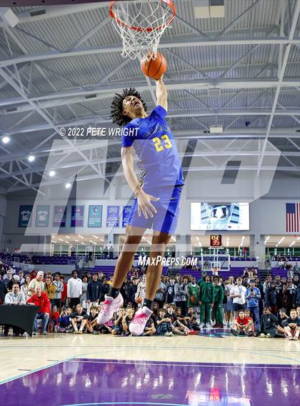 Thumbnail 2 in Slam Dunk Contest (City of Palms Classic) photogallery.