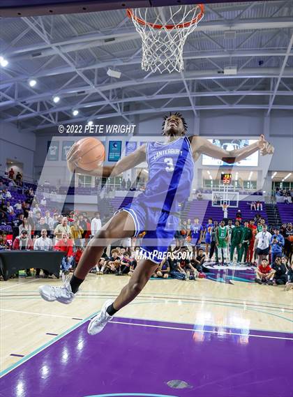 Thumbnail 3 in Slam Dunk Contest (City of Palms Classic) photogallery.