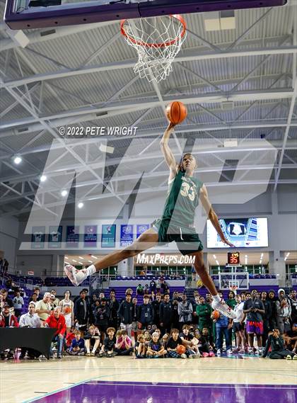 Thumbnail 1 in Slam Dunk Contest (City of Palms Classic) photogallery.