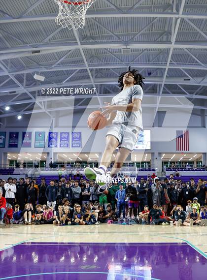 Thumbnail 1 in Slam Dunk Contest (City of Palms Classic) photogallery.