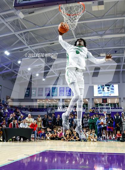 Thumbnail 2 in Slam Dunk Contest (City of Palms Classic) photogallery.