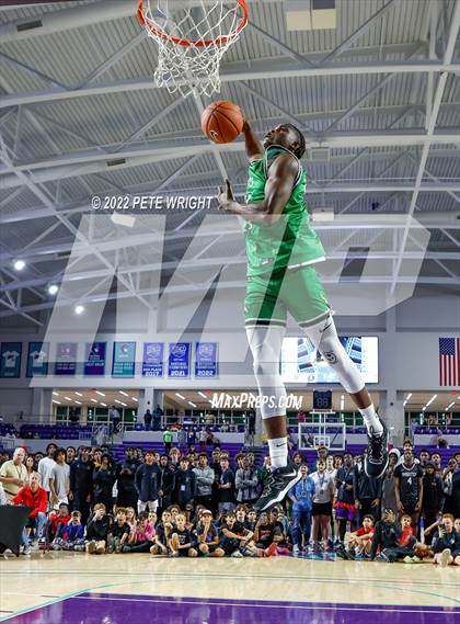 Thumbnail 2 in Slam Dunk Contest (City of Palms Classic) photogallery.