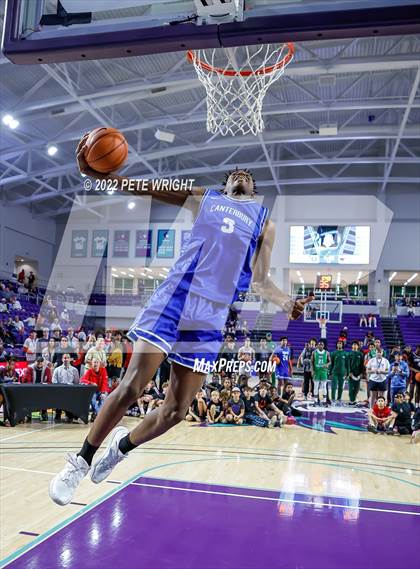 Thumbnail 2 in Slam Dunk Contest (City of Palms Classic) photogallery.