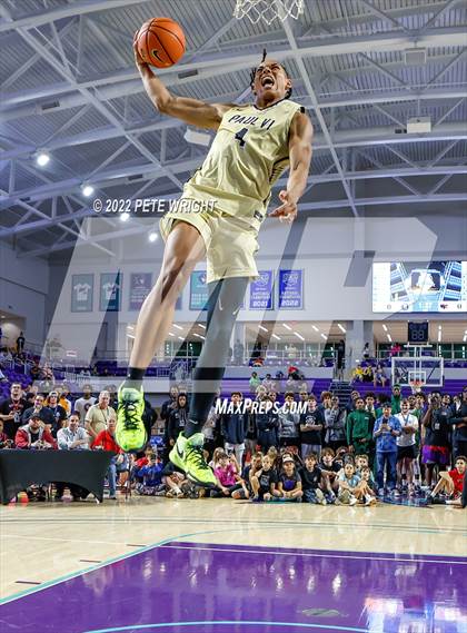 Thumbnail 3 in Slam Dunk Contest (City of Palms Classic) photogallery.