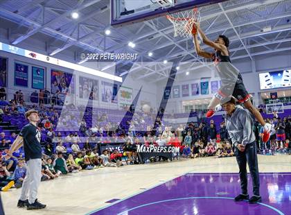 Thumbnail 2 in Slam Dunk Contest (City of Palms Classic) photogallery.