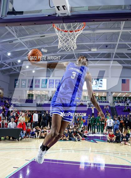 Thumbnail 2 in Slam Dunk Contest (City of Palms Classic) photogallery.