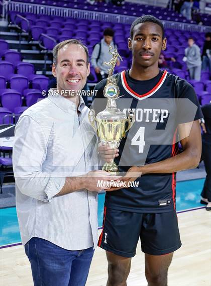 Thumbnail 2 in Slam Dunk Contest (City of Palms Classic) photogallery.