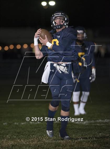 Thumbnail 2 in Royal @ Arroyo Grande (CIF SS 1st Round) photogallery.