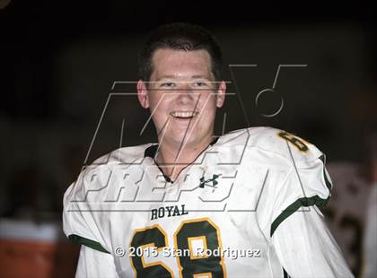 Thumbnail 1 in Royal @ Arroyo Grande (CIF SS 1st Round) photogallery.