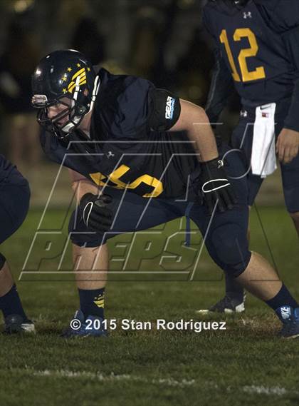Thumbnail 2 in Royal @ Arroyo Grande (CIF SS 1st Round) photogallery.