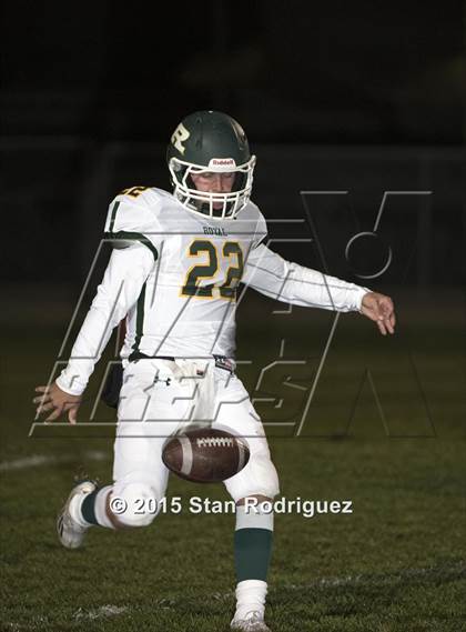 Thumbnail 1 in Royal @ Arroyo Grande (CIF SS 1st Round) photogallery.