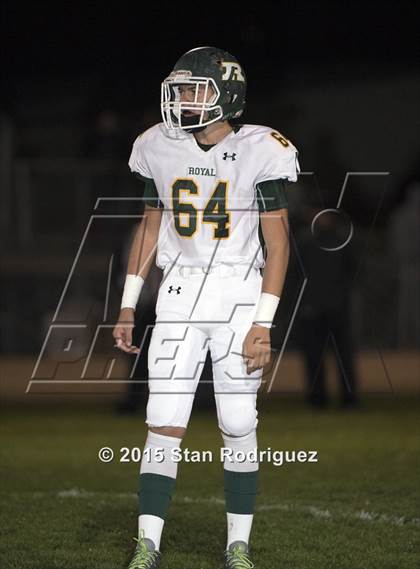 Thumbnail 1 in Royal @ Arroyo Grande (CIF SS 1st Round) photogallery.