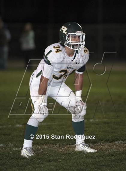 Thumbnail 1 in Royal @ Arroyo Grande (CIF SS 1st Round) photogallery.