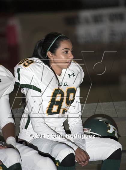 Thumbnail 3 in Royal @ Arroyo Grande (CIF SS 1st Round) photogallery.