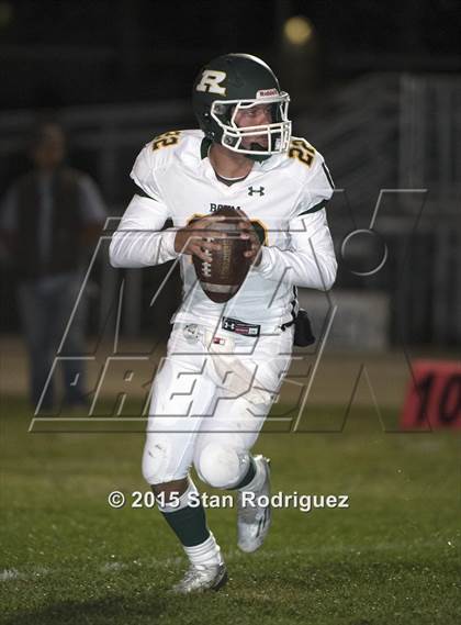 Thumbnail 2 in Royal @ Arroyo Grande (CIF SS 1st Round) photogallery.