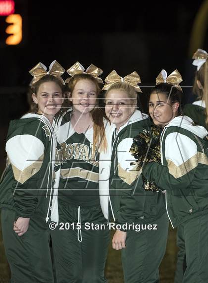 Thumbnail 2 in Royal @ Arroyo Grande (CIF SS 1st Round) photogallery.