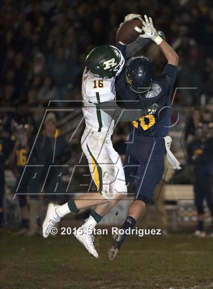 Thumbnail 2 in Royal @ Arroyo Grande (CIF SS 1st Round) photogallery.