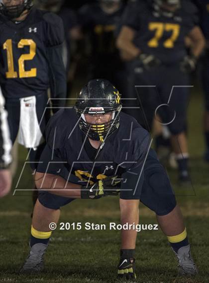 Thumbnail 1 in Royal @ Arroyo Grande (CIF SS 1st Round) photogallery.