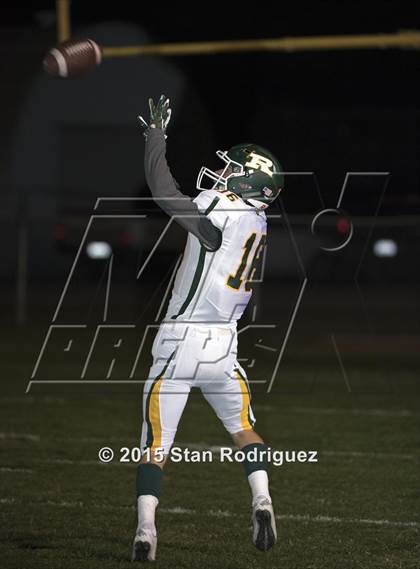 Thumbnail 3 in Royal @ Arroyo Grande (CIF SS 1st Round) photogallery.