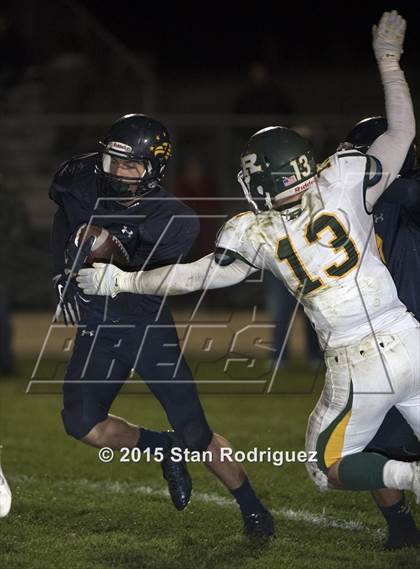 Thumbnail 2 in Royal @ Arroyo Grande (CIF SS 1st Round) photogallery.