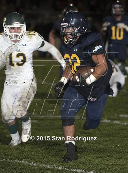 Thumbnail 2 in Royal @ Arroyo Grande (CIF SS 1st Round) photogallery.