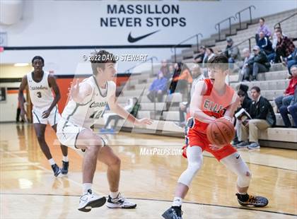 Thumbnail 3 in Ellet vs. Canton Central Catholic photogallery.