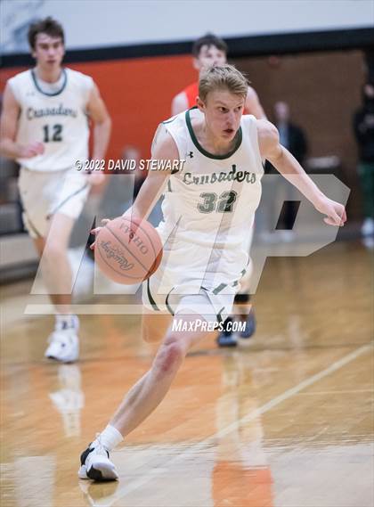 Thumbnail 2 in Ellet vs. Canton Central Catholic photogallery.