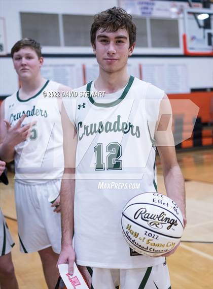 Thumbnail 2 in Ellet vs. Canton Central Catholic photogallery.