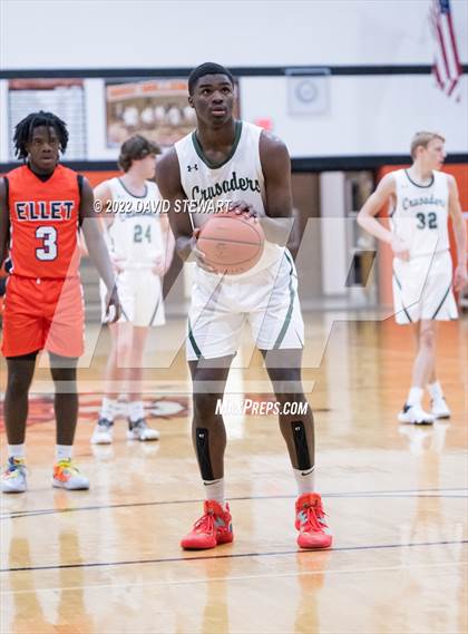Thumbnail 1 in Ellet vs. Canton Central Catholic photogallery.