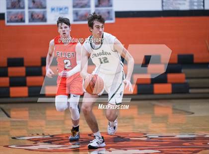 Thumbnail 1 in Ellet vs. Canton Central Catholic photogallery.