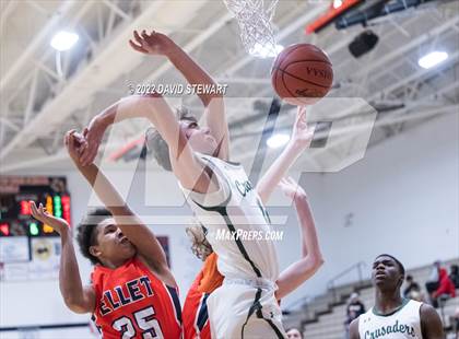 Thumbnail 2 in Ellet vs. Canton Central Catholic photogallery.