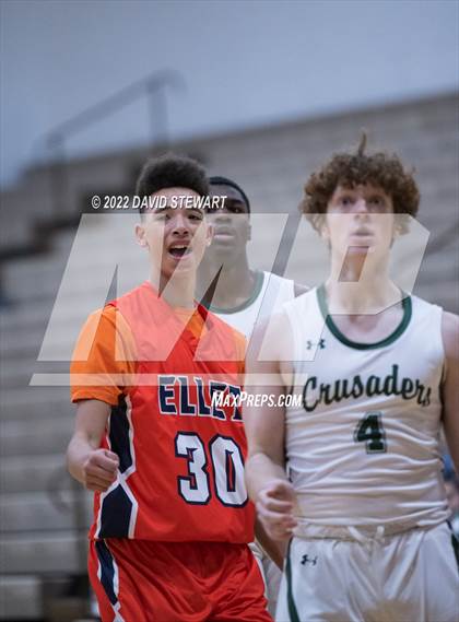 Thumbnail 2 in Ellet vs. Canton Central Catholic photogallery.