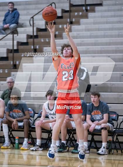 Thumbnail 1 in Ellet vs. Canton Central Catholic photogallery.
