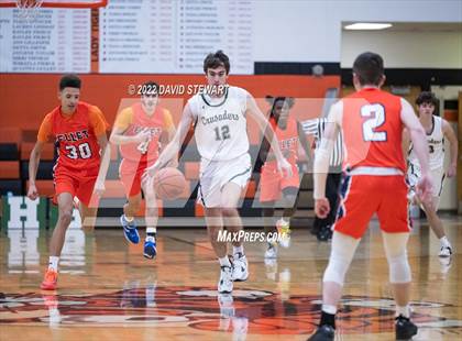 Thumbnail 2 in Ellet vs. Canton Central Catholic photogallery.