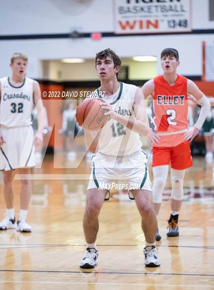 Thumbnail 2 in Ellet vs. Canton Central Catholic photogallery.
