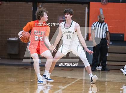Thumbnail 2 in Ellet vs. Canton Central Catholic photogallery.
