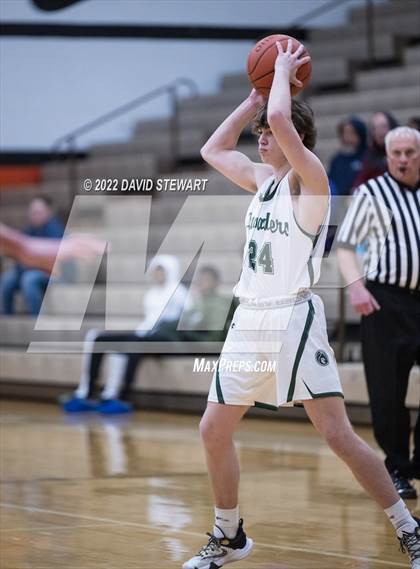 Thumbnail 2 in Ellet vs. Canton Central Catholic photogallery.