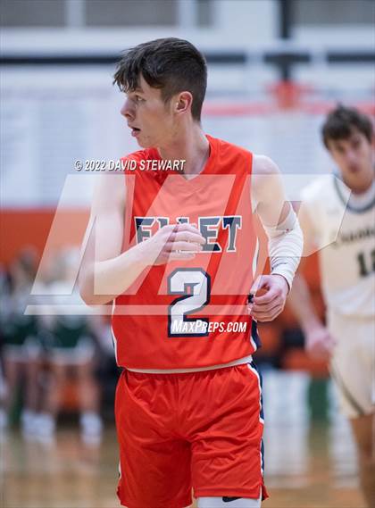 Thumbnail 2 in Ellet vs. Canton Central Catholic photogallery.
