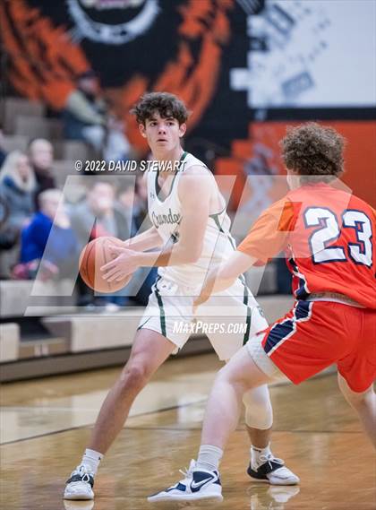 Thumbnail 2 in Ellet vs. Canton Central Catholic photogallery.