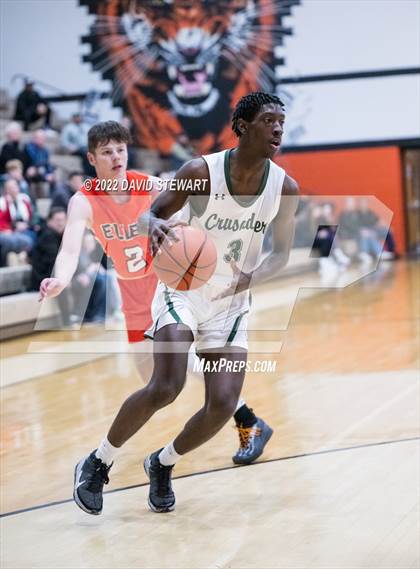 Thumbnail 3 in Ellet vs. Canton Central Catholic photogallery.
