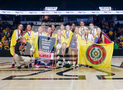 Thumbnail 2 in Cherokee vs. Pamlico County (NCHSAA 2A Final) photogallery.