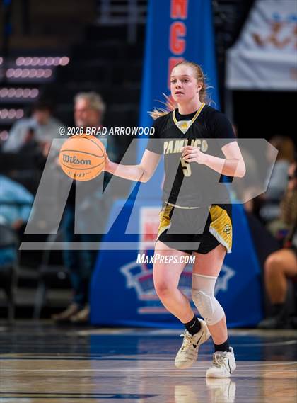 Thumbnail 2 in Cherokee vs. Pamlico County (NCHSAA 2A Final) photogallery.