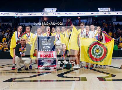 Thumbnail 1 in Cherokee vs. Pamlico County (NCHSAA 2A Final) photogallery.