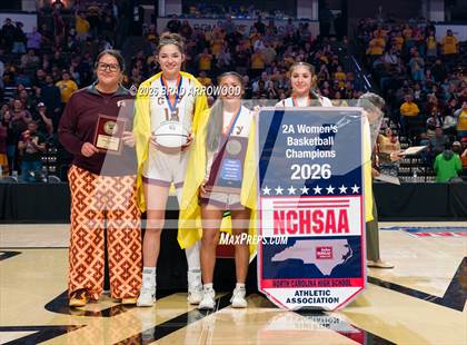 Thumbnail 2 in Cherokee vs. Pamlico County (NCHSAA 2A Final) photogallery.