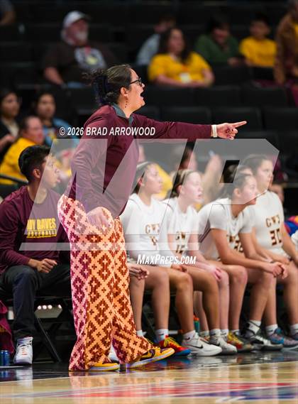 Thumbnail 1 in Cherokee vs. Pamlico County (NCHSAA 2A Final) photogallery.
