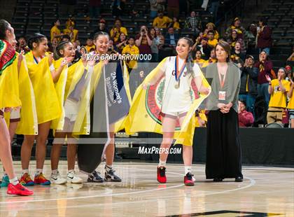 Thumbnail 2 in Cherokee vs. Pamlico County (NCHSAA 2A Final) photogallery.