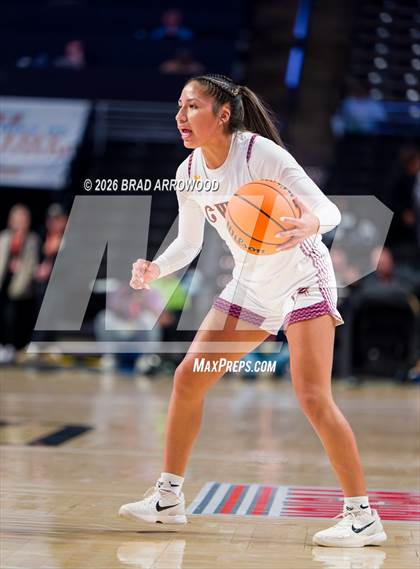 Thumbnail 3 in Cherokee vs. Pamlico County (NCHSAA 2A Final) photogallery.