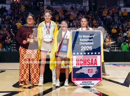 Thumbnail 1 in Cherokee vs. Pamlico County (NCHSAA 2A Final) photogallery.