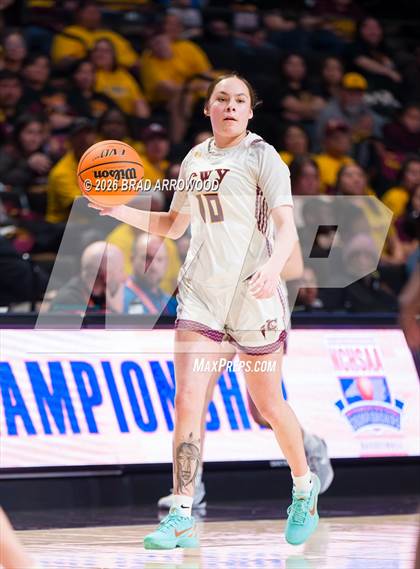 Thumbnail 2 in Cherokee vs. Pamlico County (NCHSAA 2A Final) photogallery.